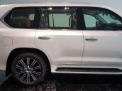 Bán ô tô Lexus LX 570 năm sản xuất 2018, màu trắng, nhập khẩu nguyên chiếc