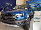 Bán Ford Ranger Raptor năm sản xuất 2019, màu xanh lam, xe nhập