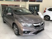 Bán Honda City CVT 2019 màu titan, khuyến mãi lên đến 30 triệu chỉ trong tháng, xe giao ngay