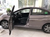 Bán Honda City CVT 2019 màu titan, khuyến mãi lên đến 30 triệu chỉ trong tháng, xe giao ngay