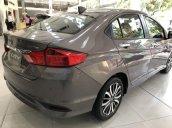 Bán Honda City CVT 2019 màu titan, khuyến mãi lên đến 30 triệu chỉ trong tháng, xe giao ngay