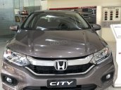 Bán Honda City CVT 2019 màu titan, khuyến mãi lên đến 30 triệu chỉ trong tháng, xe giao ngay