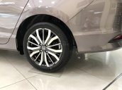 Bán Honda City CVT 2019 màu titan, khuyến mãi lên đến 30 triệu chỉ trong tháng, xe giao ngay