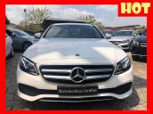 Bán xe Mercedes E250 trắng nội thất đen model 2018, chính hãng, hỗ trợ trả góp ưu đãi - Đủ màu lựa chọn và giao ngay