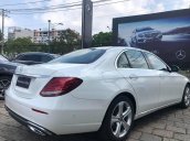 Bán xe Mercedes E250 trắng nội thất đen model 2018, chính hãng, hỗ trợ trả góp ưu đãi - Đủ màu lựa chọn và giao ngay