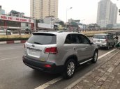 Bán Kia Sorento model 2013, năm sản xuất 2012, màu bạc, giá 535tr