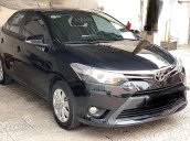 Bán xe Toyota Vios 1.5G 2016, màu đen, số tự động