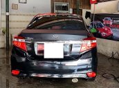 Bán xe Toyota Vios 1.5G 2016, màu đen, số tự động