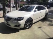 Bán lại xe Toyota Camry 3.5Q sản xuất năm 2007, màu trắng