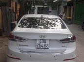 Bán Hyundai Elantra 1.6 MT 2017, màu trắng, số sàn, giá chỉ 499 triệu 