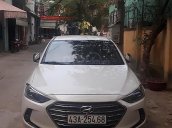 Bán Hyundai Elantra 1.6 MT 2017, màu trắng, số sàn, giá chỉ 499 triệu 