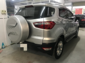 Cần bán gấp Ford EcoSport sản xuất 2014 màu bạc, 486 triệu