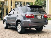 Bán Fortuner 2.5 G năm sản xuất 2009, màu xám