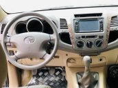 Bán Fortuner 2.5 G năm sản xuất 2009, màu xám