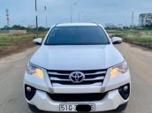 Cần bán Toyota Fortuner 2.4G sản xuất năm 2017, màu trắng, nhập khẩu