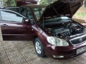 Bán ô tô Toyota Corolla altis năm 2002, màu đỏ