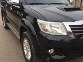 Cần bán xe Toyota Hilux năm sản xuất 2014, màu đen, nhập khẩu, 545 triệu