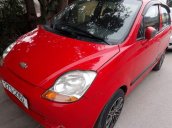 Cần bán xe Chevrolet Spark Van 2009, màu đỏ chính chủ, giá tốt