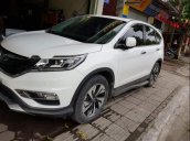 Cần bán gấp Honda CR V đời 2016, màu trắng