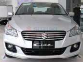 Bán ô tô Suzuki Ciaz năm sản xuất 2019, màu trắng, xe nhập, 490tr