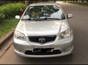 Bán xe cũ Toyota Vios MT năm 2006, màu bạc, giá tốt