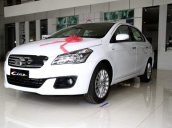 Bán ô tô Suzuki Ciaz năm sản xuất 2019, màu trắng, xe nhập, 490tr