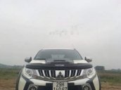 Bán Mitsubishi Triton 2x4 AT 2016, màu trắng, xe nhập, 495tr