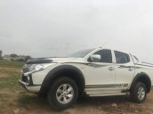 Bán Mitsubishi Triton 2x4 AT 2016, màu trắng, xe nhập, 495tr