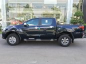 Bán Mazda BT 50 Deluxe sản xuất năm 2018, màu xanh lam, nhập khẩu nguyên chiếc