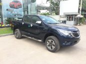 Bán Mazda BT 50 Deluxe sản xuất năm 2018, màu xanh lam, nhập khẩu nguyên chiếc