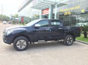 Bán Mazda BT 50 Deluxe sản xuất năm 2018, màu xanh lam, nhập khẩu nguyên chiếc