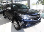 Bán Mazda BT 50 Deluxe sản xuất năm 2018, màu xanh lam, nhập khẩu nguyên chiếc