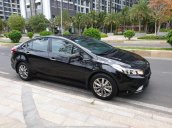 Cần bán gấp Kia Cerato 1.6 MT đời 2017, màu đen như mới