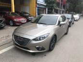 Bán ô tô Mazda 3 1.5 AT năm sản xuất 2016, màu vàng