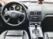 Bán xe Mercedes C200 2008, màu đen, nhập khẩu  