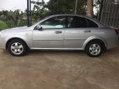 Bán xe Daewoo Lacetti màu ghi bạc, số sàn, Sx 2010