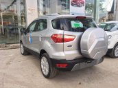 Bán xe Ford EcoSport 1,5 titanium sản xuất 2019, màu bạc, giá chỉ 636 triệu