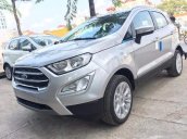 Bán xe Ford EcoSport 1,5 titanium sản xuất 2019, màu bạc, giá chỉ 636 triệu