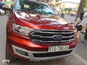 Bán Ford Everest đời 2019 Bi-turbo, màu đỏ, nhập khẩu