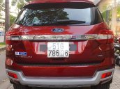 Bán Ford Everest đời 2019 Bi-turbo, màu đỏ, nhập khẩu