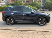 Bán Mazda CX5 2017 tự động 2.0, màu xanh đẹp zin nguyên bản