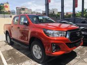 Bán Toyota Hilux 2.4E 4x2 AT Sx 2019, nhập khẩu nguyên chiếc, đủ màu giao xe