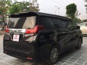 Bán xe Toyota Alphard Excutive Lou 2017, màu đen, nhập khẩu. LH em Hương 0945392468