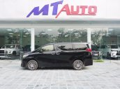 Bán xe Toyota Alphard Excutive Lou 2017, màu đen, nhập khẩu. LH em Hương 0945392468