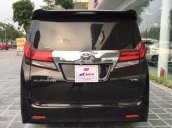 Bán xe Toyota Alphard Excutive Lou 2017, màu đen, nhập khẩu. LH em Hương 0945392468
