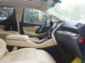 Bán xe Toyota Alphard Excutive Lou 2017, màu đen, nhập khẩu. LH em Hương 0945392468