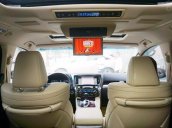 Bán xe Toyota Alphard Excutive Lou 2017, màu đen, nhập khẩu. LH em Hương 0945392468