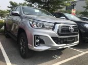 Cần bán xe Toyota Hilux 2.8 AT sản xuất năm 2019, màu bạc, nhập khẩu