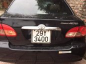 Cần bán xe Toyota Corolla altis năm 2004, màu đen, giá chỉ 255 triệu