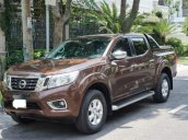 Bán Nissan Navara số tự động một cầu, màu nâu, nội thất zin còn thơm mùi hãng